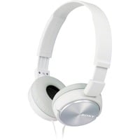 Sony MDR-ZX310 Auriculares y Cascos blanco, Alámbrico, 10 - 24000 Hz, Música, 125 g, Auriculares, Blanco