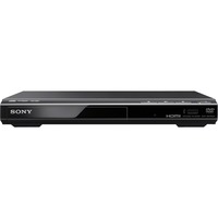 Sony Reproductor de DVD DVP-SR760H, Reproductor DVD negro, NTSC, PAL, 1080p, 12-bit/108MHz, DTS, Dolby Digital, AAC, LPCM, MP3, WMA, JPG