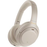 Sony WH-1000XM4 Auriculares Inalámbrico y alámbrico Diadema Llamadas/Música USB Tipo C Bluetooth Plata, Auriculares con micrófono plateado, Inalámbrico y alámbrico, Llamadas/Música, 4 - 40000 Hz, 254 g, Auriculares, Plata