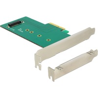 DeLOCK 89472 tarjeta y adaptador de interfaz Interno M.2, Tarjeta de interfaz PCIe, M.2, Negro, Verde, Plata, 39 Gbit/s, Windows 10 Education, Windows 10 Education x64, Windows 10 Enterprise, Windows 10 Enterprise x64,..., Caja