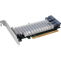 HighPoint SSD7120 controlado RAID PCI Express x8 3.0 8 Gbit/s, Tarjeta RAID PCI Express 3.0, SATA, PCI Express x8, 0, 1, 1+0, JBOD, 8 Gbit/s, Low Profile MD2 Card, CLI, API package