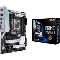 ASUS Prime X299-A II Intel® X299 LGA 2066 (Socket R4) ATX, Placa base Intel, LGA 2066 (Socket R4), Intel® Core™ serie X, LGA 2066, DDR4-SDRAM, 256 GB