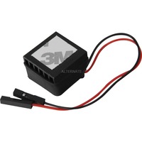 Joy-IT Kit de refrigeración RB-Heatsink2, Ventilador negro