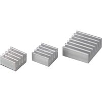Joy-IT Set de disipadores para Raspberry Pi, Disipador de chip 