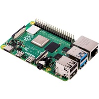 Raspberry Pi Foundation 4 Model B placa de desarrollo 1,5 MHz BCM2711, Placa base 1,5 MHz, BCM2711, 3200 MHz, 2048 MB, LPDDR4, MicroSD (TransFlash)