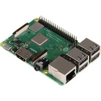 Raspberry Pi Foundation Pi 3 model B+, Placa base 1,4 MHz, BCM2837B0, 1 GB, DDR2-SDRAM, MicroSD (TransFlash), 802.11b, 802.11g, Wi-Fi 4 (802.11n), Wi-Fi 5 (802.11ac)