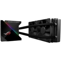 ASUS ROG RYUJIN 240 Procesador Sistema de refrigeración líquida todo en uno 12 cm Negro 1 pieza(s), Refrigeración por agua Sistema de refrigeración líquida todo en uno, 12 cm, Negro