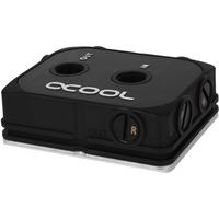 Alphacool 12936 accesorio o pieza de sistema de refrigeración para ordenador Bloque de agua, Disipador de CPU negro, Bloque de agua, Nylon, Negro, LGA 2011 (Socket R), LGA 2011-v3 (Socket R), LGA 2066, LGA 3647 (Socket P), Socket SP3, Socket TR4, 63,8 mm, 79 mm