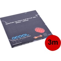 Alphacool 18416 accesorio o pieza de sistema de refrigeración para ordenador, Manguera rojo, PVC, Rojo, 275 g
