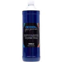 Alphacool Agua helada Crystal Blue mezcla lista 1000ml, Refrigerante azul