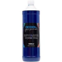 Alphacool Eiswasser Crystal Blue UV-aktiv mezcla lista para usar 1000ml, Refrigerante azul