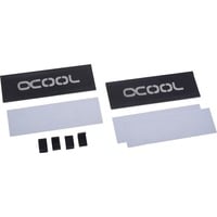 Alphacool HDX - M.2 SSD M01 Conjunto de chips Disipador térmico/Radiador Negro, Cuerpo de refrigeración negro, Disipador térmico/Radiador, Negro