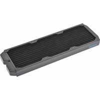 Alphacool NexXxoS ST30 Radiador Radiador, Latón, Cobre, Acero, Negro, 124 mm, 400 mm, 30 mm