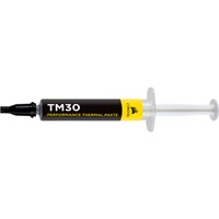 Corsair TM30 compuesto disipador de calor Pasta térmica 3 g, Conductores térmicos (grasa/disco) Pasta térmica, Óxido metálico, Negro, Amarillo, 3 g
