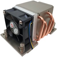 Dynatron A26 ventilador de PC Procesador Enfriador, Disipador de CPU Procesador, Enfriador, Socket SP3, AMD EPYC, 1600 RPM, 8000 RPM
