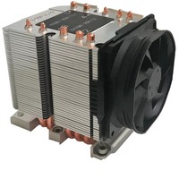 Dynatron B11 ventilador de PC Procesador Enfriador, Disipador de CPU Procesador, Enfriador, 1300 RPM, 4000 RPM, 16 dB, 42,2 dB