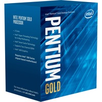 Intel® Pentium Gold G6500 procesador 4,1 GHz 4 MB Smart Cache Caja Intel® Pentium® Gold, LGA 1200 (Socket H5), 14 nm, Intel, G6500, 4,1 GHz, en caja
