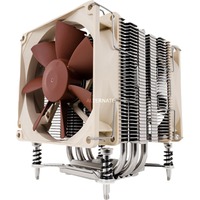 Noctua NH-U9DX i4 Procesador Enfriador, Disipador de CPU Procesador, Enfriador, LGA 1356 (Zócalo B2), LGA 2011 (Socket R), 9,2 cm, 300 RPM, 1600 RPM