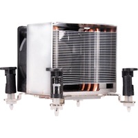 SilverStone SST-AR09-115XP sistema de refrigeración para ordenador Procesador Enfriador 6 cm, Disipador de CPU Enfriador, 6 cm, 1200 RPM, 5000 RPM, 42,5 dB, 27,9 cfm