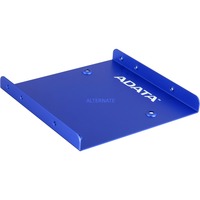 ADATA Soportes adaptadores para SSD de 3.5", Bastidor de instalación azul, Minorista