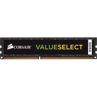 Corsair ValueSelect 4GB DDR4 2133MHz módulo de memoria 1 x 4 GB, Memoria RAM 4 GB, 1 x 4 GB, DDR4, 2133 MHz, 288-pin DIMM, Negro