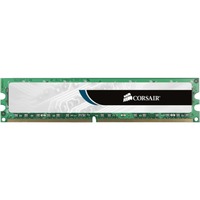 Corsair ValueSelect 8GB DDR3 DIMM módulo de memoria 1 x 8 GB 1333 MHz, Memoria RAM 8 GB, 1 x 8 GB, DDR3, 1333 MHz, 240-pin DIMM, Minorista