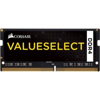 Corsair ValueSelect ValueSelect CMSO4GX4M1A2133C15 módulo de memoria 4 GB 1 x 4 GB DDR4 2133 MHz, Memoria RAM 4 GB, 1 x 4 GB, DDR4, 2133 MHz, 260-pin SO-DIMM