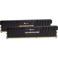 Corsair Vengeance módulo de memoria 8 GB 2 x 4 GB DDR3 1600 MHz, Memoria RAM 8 GB, 2 x 4 GB, DDR3, 1600 MHz, 240-pin DIMM, Lite Retail