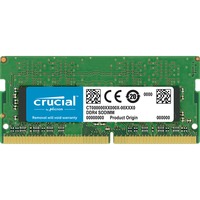 Crucial 16GB DDR4 módulo de memoria 1 x 16 GB 2400 MHz, Memoria RAM 16 GB, 1 x 16 GB, DDR4, 2400 MHz, 260-pin SO-DIMM