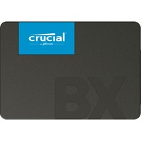 Crucial BX500 2.5" 1000 GB SATA 3D NAND, Unidad de estado sólido negro, 1000 GB, 2.5", 540 MB/s, 6 Gbit/s