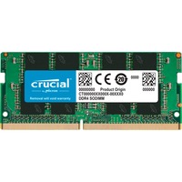 Crucial CT8G4SFRA32A módulo de memoria 8 GB 1 x 8 GB DDR4 3200 MHz, Memoria RAM 8 GB, 1 x 8 GB, DDR4, 3200 MHz