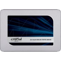 Crucial MX500 2.5" 2000 GB Serial ATA III, Unidad de estado sólido 2000 GB, 2.5", 560 MB/s, 6 Gbit/s