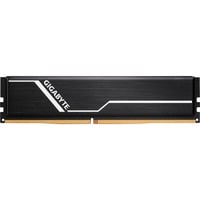 GIGABYTE GP-GR26C16S8K1HU408 módulo de memoria 8 GB 1 x 8 GB DDR4 2666 MHz, Memoria RAM negro, 8 GB, 1 x 8 GB, DDR4, 2666 MHz, 288-pin DIMM, Negro