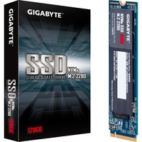 GIGABYTE GP-GSM2NE3128GNTD unidad de estado sólido M.2 128 GB PCI Express 3.0 NVMe 128 GB, M.2, 1550 MB/s