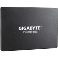 GIGABYTE GP-GSTFS31240GNTD unidad de estado sólido 2.5" 240 GB Serial ATA III negro, 240 GB, 2.5", 500 MB/s, 6 Gbit/s