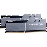 G.Skill 16GB DDR4-3200 módulo de memoria 2 x 8 GB 3200 MHz, Memoria RAM plateado/Negro, 16 GB, 2 x 8 GB, DDR4, 3200 MHz, 288-pin DIMM, Negro, Oro, Plata