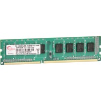 G.Skill 2GB DDR3-1333 NS módulo de memoria 1 x 2 GB 1333 MHz, Memoria RAM 2 GB, 1 x 2 GB, DDR3, 1333 MHz, 240-pin DIMM, Minorista
