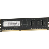 G.Skill 4GB PC3-10600 módulo de memoria DDR3 1333 MHz, Memoria RAM negro, 4 GB, 1 x 4 GB, DDR3, 1333 MHz, 240-pin DIMM, Lite Retail
