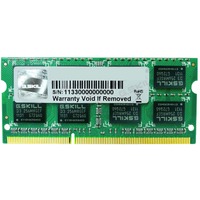 G.Skill 8GB DDR3-1600 8GB DDR3 1600MHz módulo de memoria, Memoria RAM 8 GB, 1 x 8 GB, DDR3, 1600 MHz, 204-pin SO-DIMM