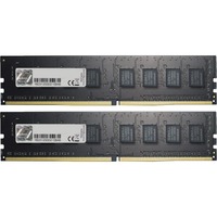 G.Skill DIMM 16GB DDR4-2400 Kit, Memoria RAM negro, F4-2400C15D-16GNT, Value