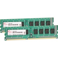 G.Skill F3-10600CL9D-4GBNS módulo de memoria 4 GB 2 x 2 GB DDR3 1333 MHz, Memoria RAM 4 GB, 2 x 2 GB, DDR3, 1333 MHz, 240-pin DIMM, Lite Retail