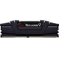 G.Skill Ripjaws V 16GB DDR4-3200Mhz módulo de memoria 1 x 16 GB, Memoria RAM 16 GB, 1 x 16 GB, DDR4, 3200 MHz, 288-pin DIMM, Negro