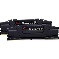 G.Skill Ripjaws V F4-3600C18D-32GVK módulo de memoria 32 GB 2 x 16 GB DDR4 3600 MHz, Memoria RAM negro, 32 GB, 2 x 16 GB, DDR4, 3600 MHz, 288-pin DIMM