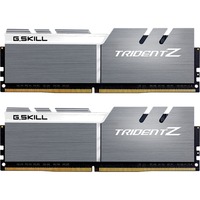 G.Skill Trident Z módulo de memoria 32 GB 2 x 16 GB DDR4 2133 MHz, Memoria RAM plateado/blanco, 32 GB, 2 x 16 GB, DDR4, 2133 MHz, Plata