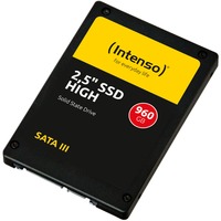 Intenso High 2.5" 960 GB Serial ATA III TLC, Unidad de estado sólido 960 GB, 2.5", 520 MB/s, 6 Gbit/s