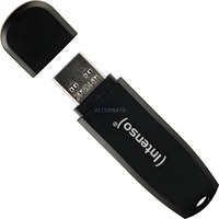 Intenso Speed Line unidad flash USB 256 GB USB tipo A 3.2 Gen 1 (3.1 Gen 1) Negro, Lápiz USB negro, 256 GB, USB tipo A, 3.2 Gen 1 (3.1 Gen 1), 70 MB/s, Tapa, Negro
