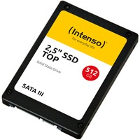 Intenso TOP SSD 512 GB, Unidad de estado sólido negro, A granel