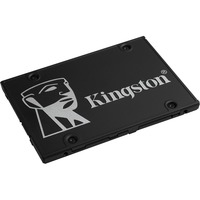 Kingston Disco SSD KC600 SATA3 2,5" de 2048 G, Unidad de estado sólido negro, 5" de 2048 G, 2 TB, 2.5", 550 MB/s, 6 Gbit/s