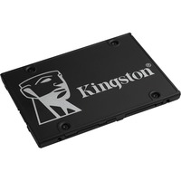 Kingston KC600 2.5" 256 GB Serial ATA III 3D TLC, Unidad de estado sólido negro, 256 GB, 2.5", 550 MB/s, 6 Gbit/s