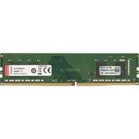 Kingston KCP426NS6/4 módulo de memoria 4 GB 1 x 4 GB DDR4 2666 MHz, Memoria RAM 4 GB, 1 x 4 GB, DDR4, 2666 MHz, 288-pin DIMM